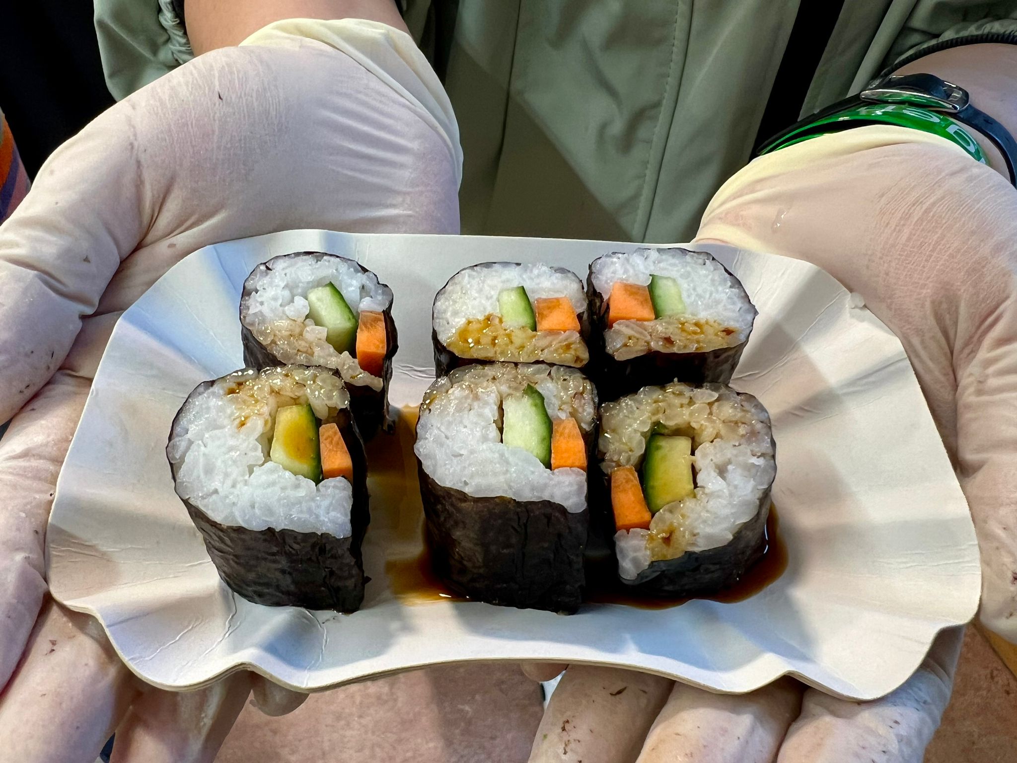 Sushi-Workshop mit interkult e.V. (Foto: Mike Möller-Kutzleb)